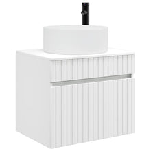 Wand Gemonteerde Badkamerkast Wit 59 x 44,5 x 50 cm