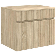 Wand Gemonteerde Badkamerkast Sonoma Eiken 59 x 44,5 x 50 cm