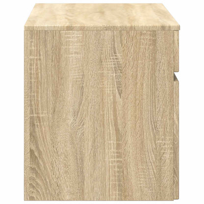 Wand Gemonteerde Badkamerkast Sonoma Eiken 59 x 44,5 x 50 cm