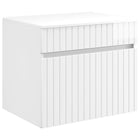 Badkamerkast 59x44,5x50 cm hoogglans wit