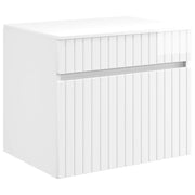 Badkamerkast 59x44,5x50 cm hoogglans wit