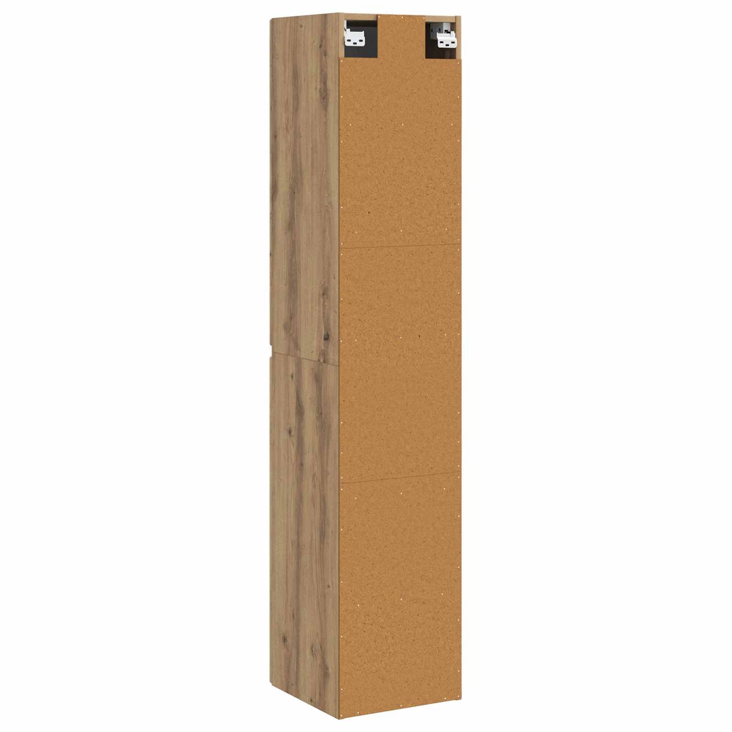 Wand Gemonteerde Badkamerkast Artisanaal eiken
