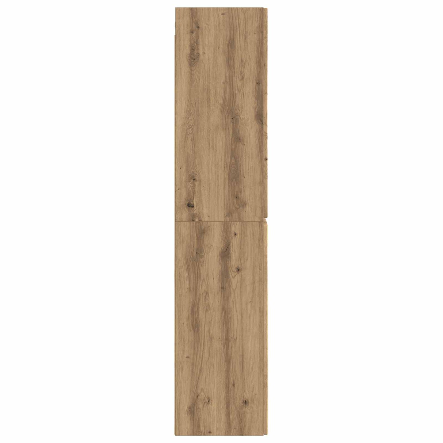 Wand Gemonteerde Badkamerkast Artisanaal eiken
