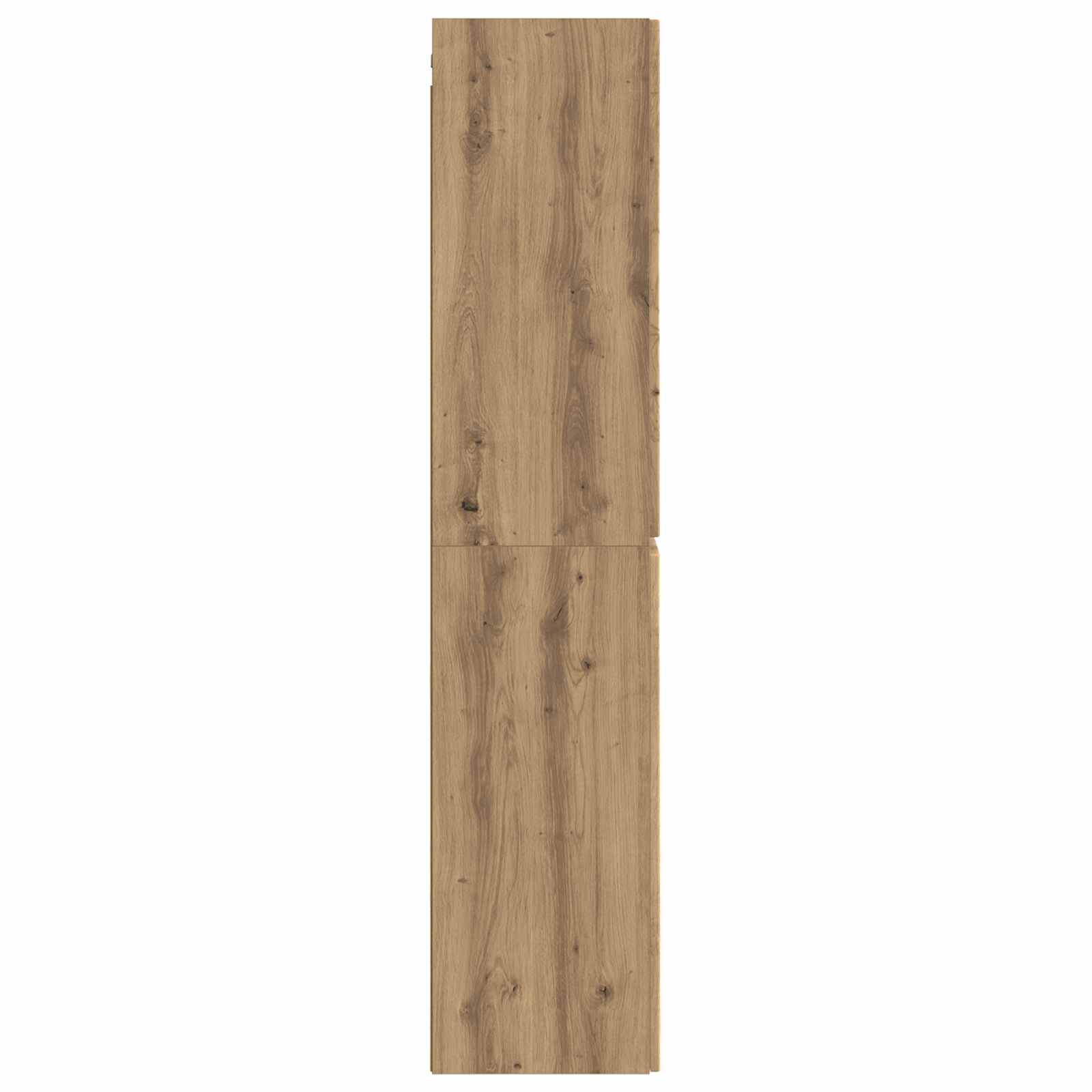 Wand Gemonteerde Badkamerkast Artisanaal eiken