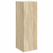 Wand Gemonteerde Badkamerkast Sonoma Eiken 33 x 34,5 x 100 cm