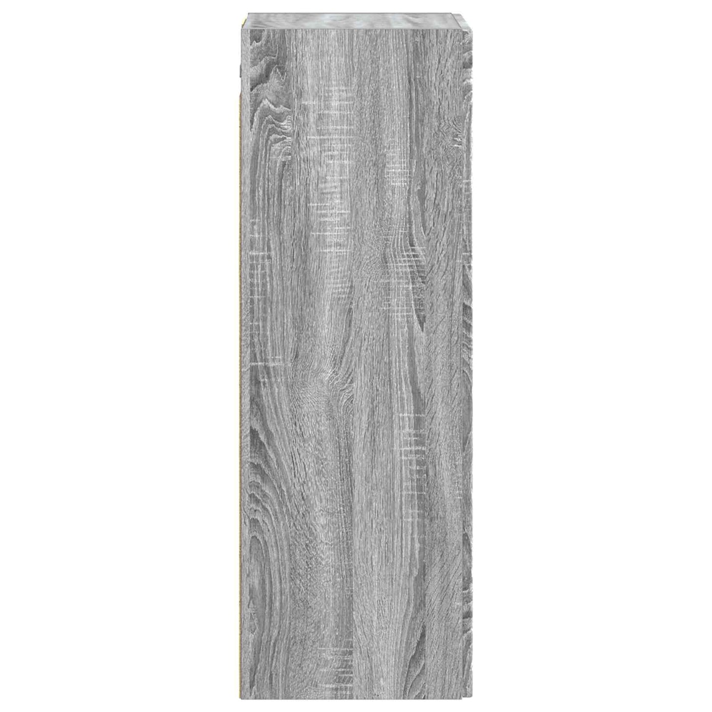 Wand Gemonteerde Badkamerkast Grijs Sonoma 33 x 34,5 x 100 cm