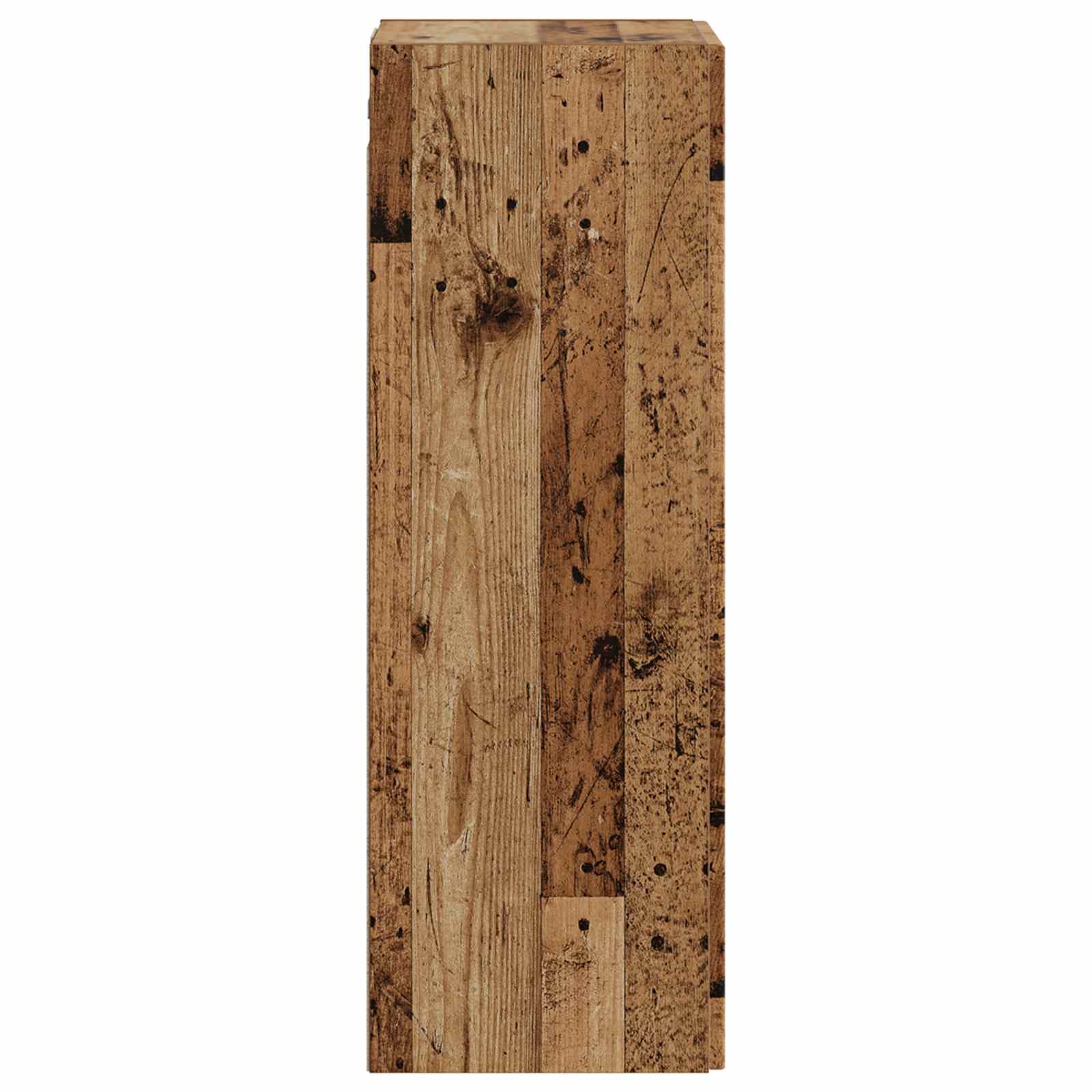 Wand Gemonteerde Badkamerkast Oud hout 33 x 34,5 x 100 cm