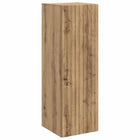 Wall Mounted Bathroom Cabinet Artisan Oak