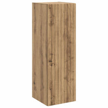 Wand Gemonteerde Badkamerkast Artisanaal eiken