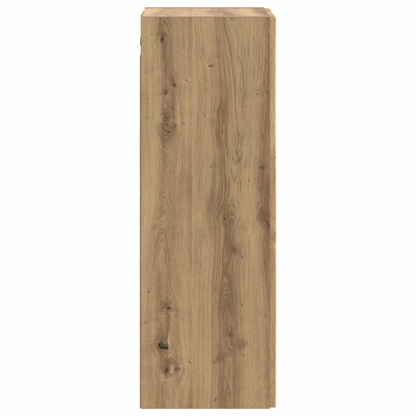 Wand Gemonteerde Badkamerkast Artisanaal eiken