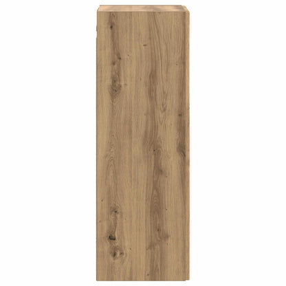 Wand Gemonteerde Badkamerkast Artisanaal eiken