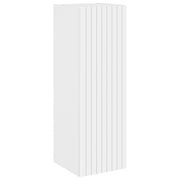 Badkamerkast 33x34,5x60 cm wit bewerkt hout