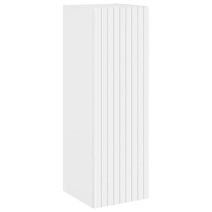 Wand Gemonteerde Badkamerkast Wit 33 x 34,5 x 60 cm