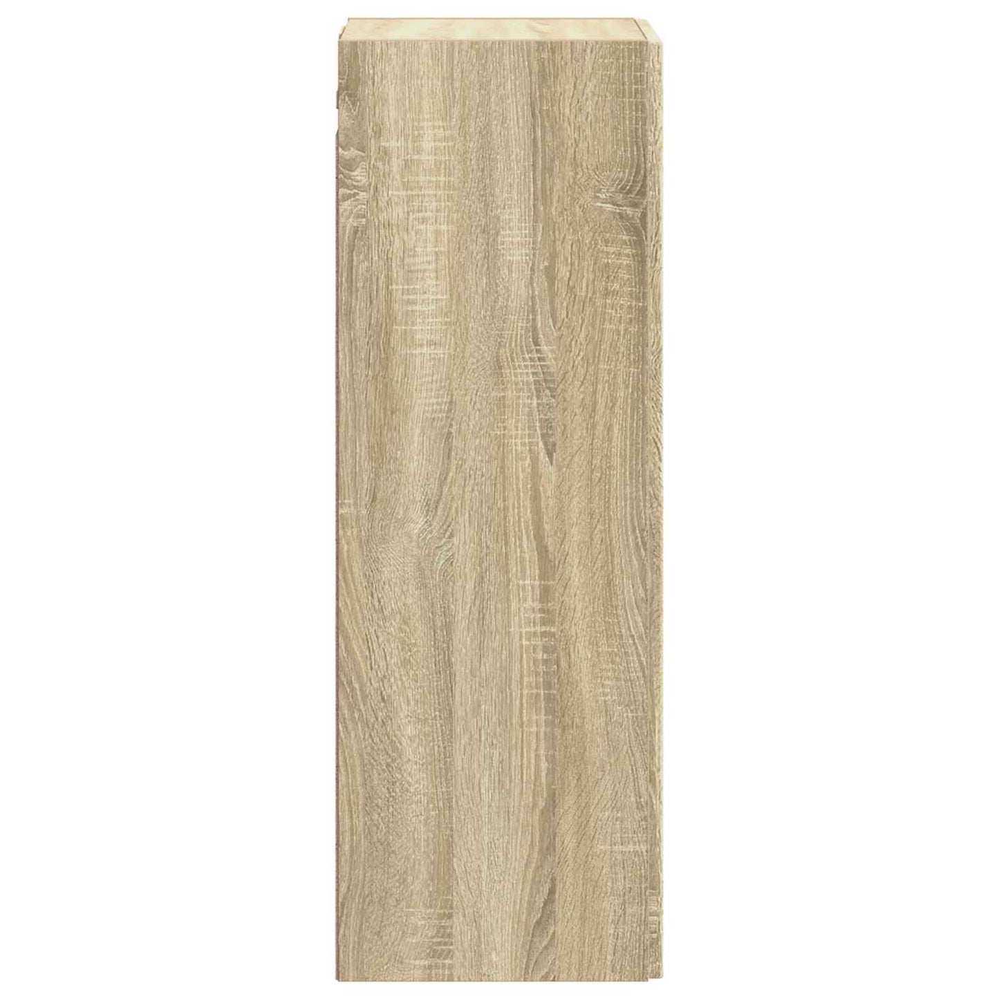 Wand Gemonteerde Badkamerkast Sonoma Eiken 33 x 34,5 x 60 cm