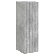 Badkamerkast 33x34,5x60 cm betongrijs bewerkt hout