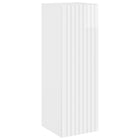 Wall-Mounted Bathroom Cabinet High Gloss White 33 x 34.5 x 60 cm