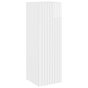 Badkamerkast 33x34,5x60 cm hoogglans wit