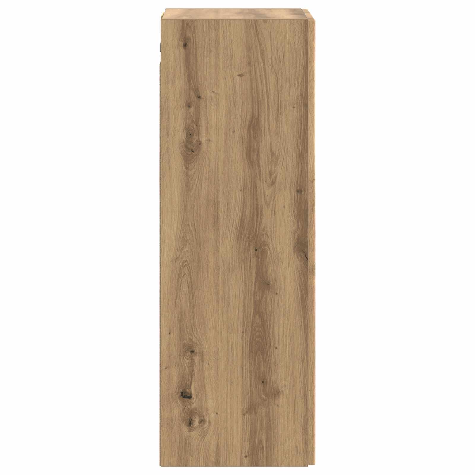 Wand Gemonteerde Badkamerkast Artisanaal eiken
