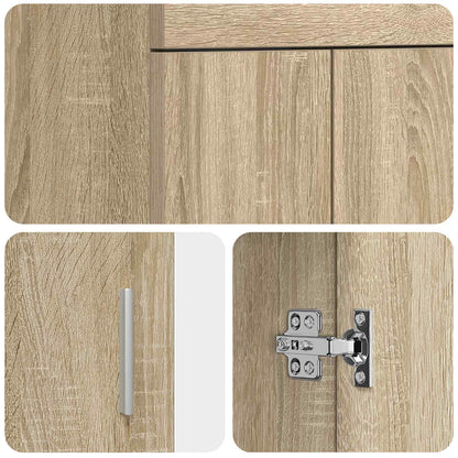 Badkamermeubel met Wasbak Sonoma Eiken 42 x 40 x 84,5 cm