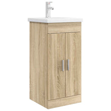 Badkamermeubel met Wasbak Sonoma Eiken 42 x 40 x 84,5 cm