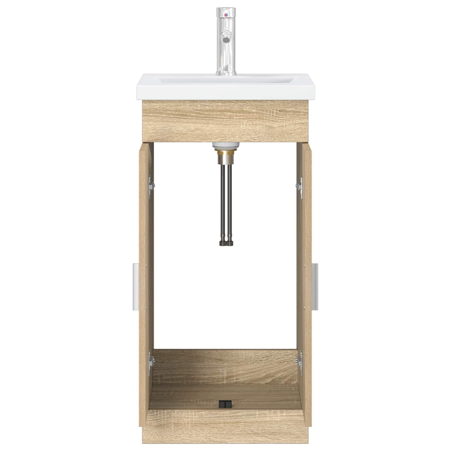 Badkamermeubel met Wasbak Sonoma Eiken 42 x 40 x 84,5 cm