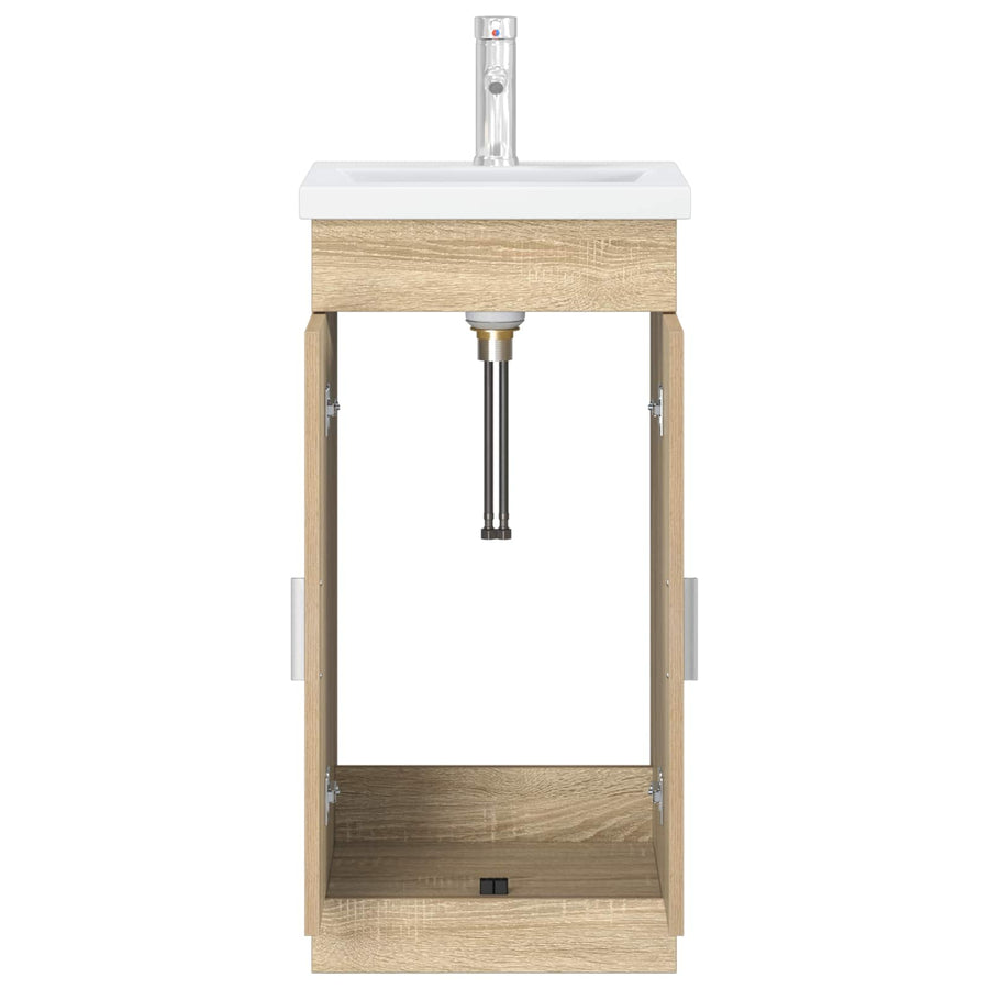 Badkamermeubel met Wasbak Sonoma Eiken 42 x 40 x 84,5 cm