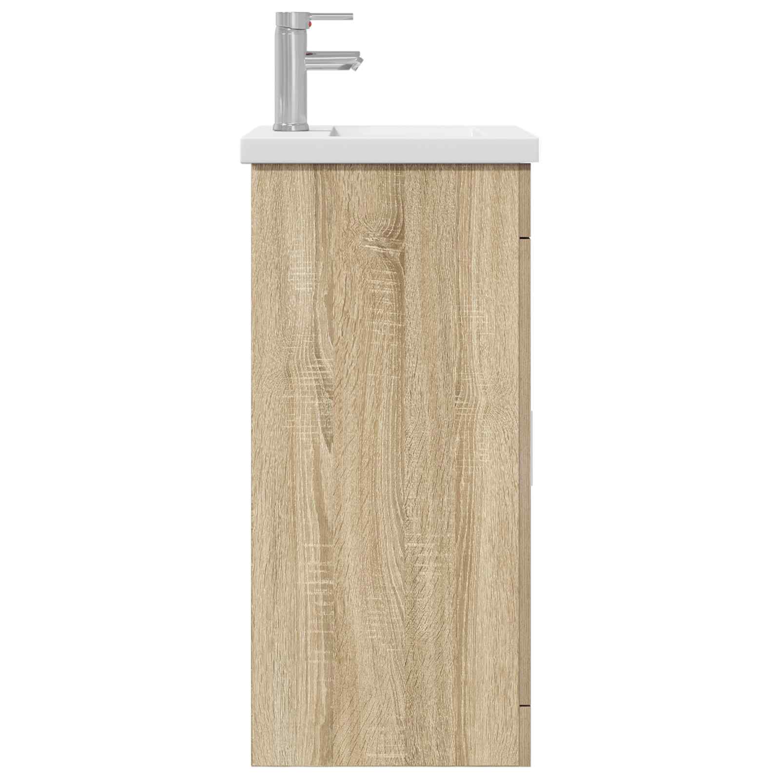 Badkamermeubel met Wasbak Sonoma Eiken 42 x 40 x 84,5 cm