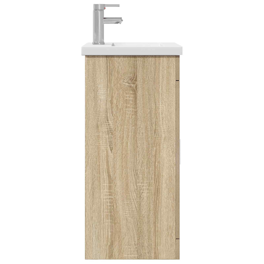 Badkamermeubel met Wasbak Sonoma Eiken 42 x 40 x 84,5 cm