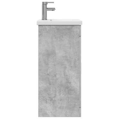 Badkamermeubel met Wasbak Betongrijs 42 x 40 x 84,5 cm