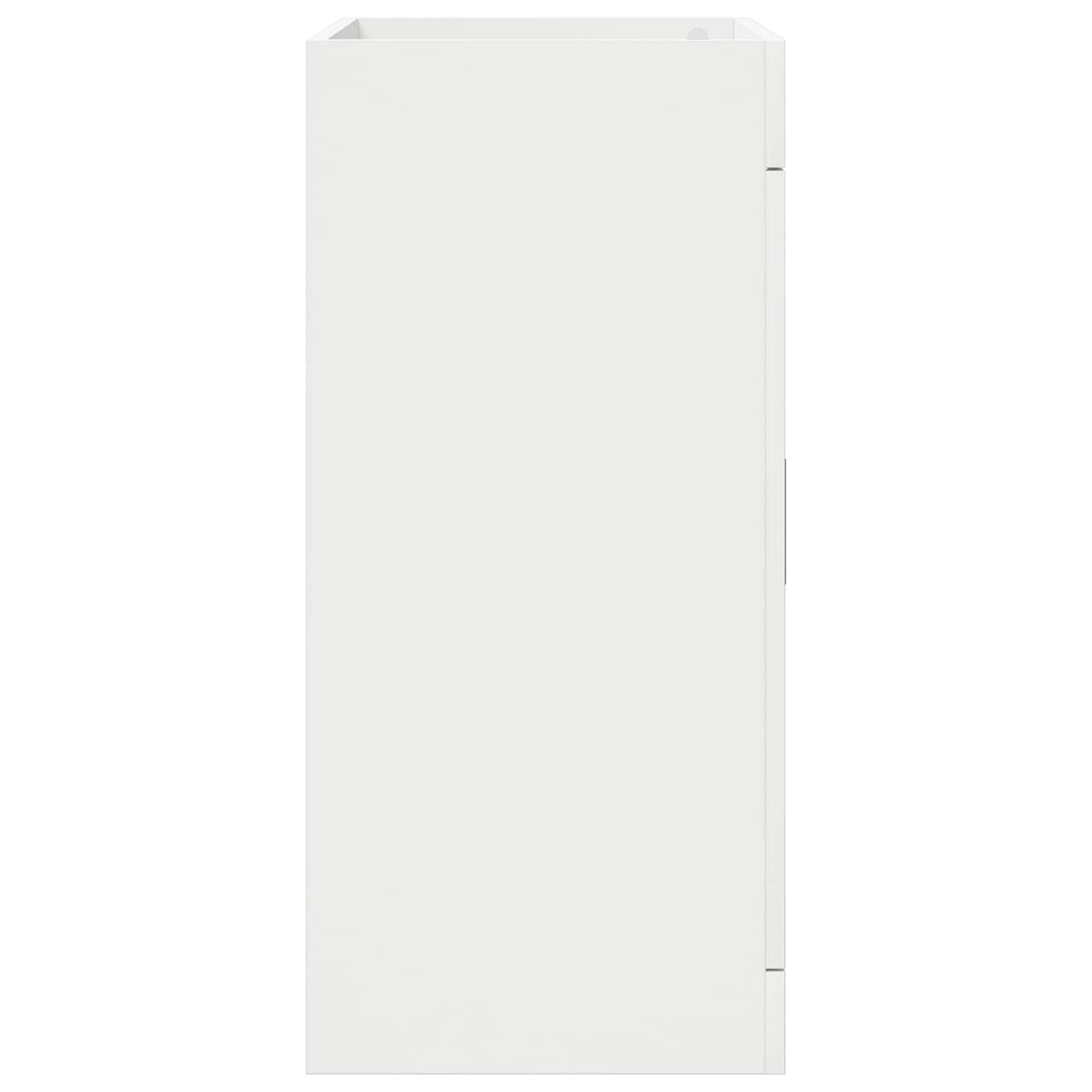 Badkamer Onder Wasbak Kast Wit 56 x 37,5 x 81 cm Bewerkt hout