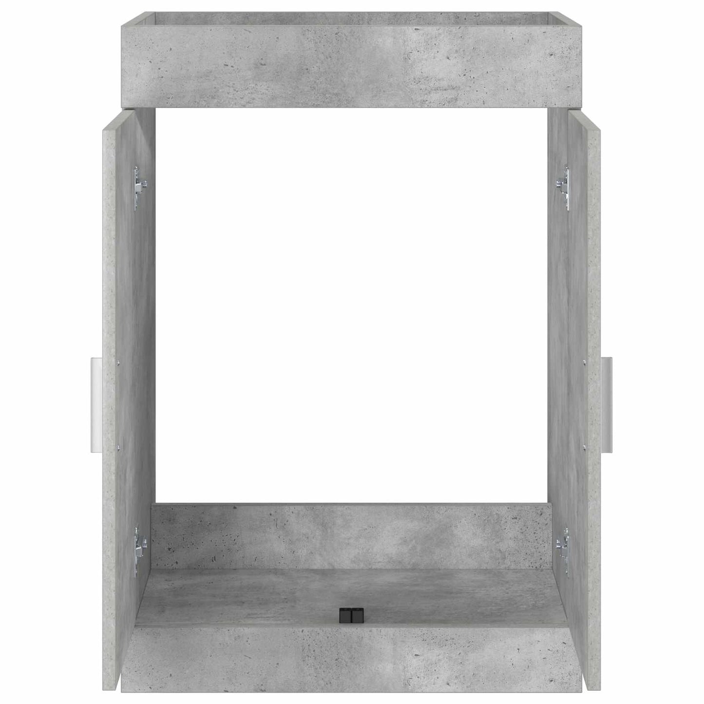 Badkamer Onder Wasbak Kast Betongrijs 56 x 37,5 x 81 cm