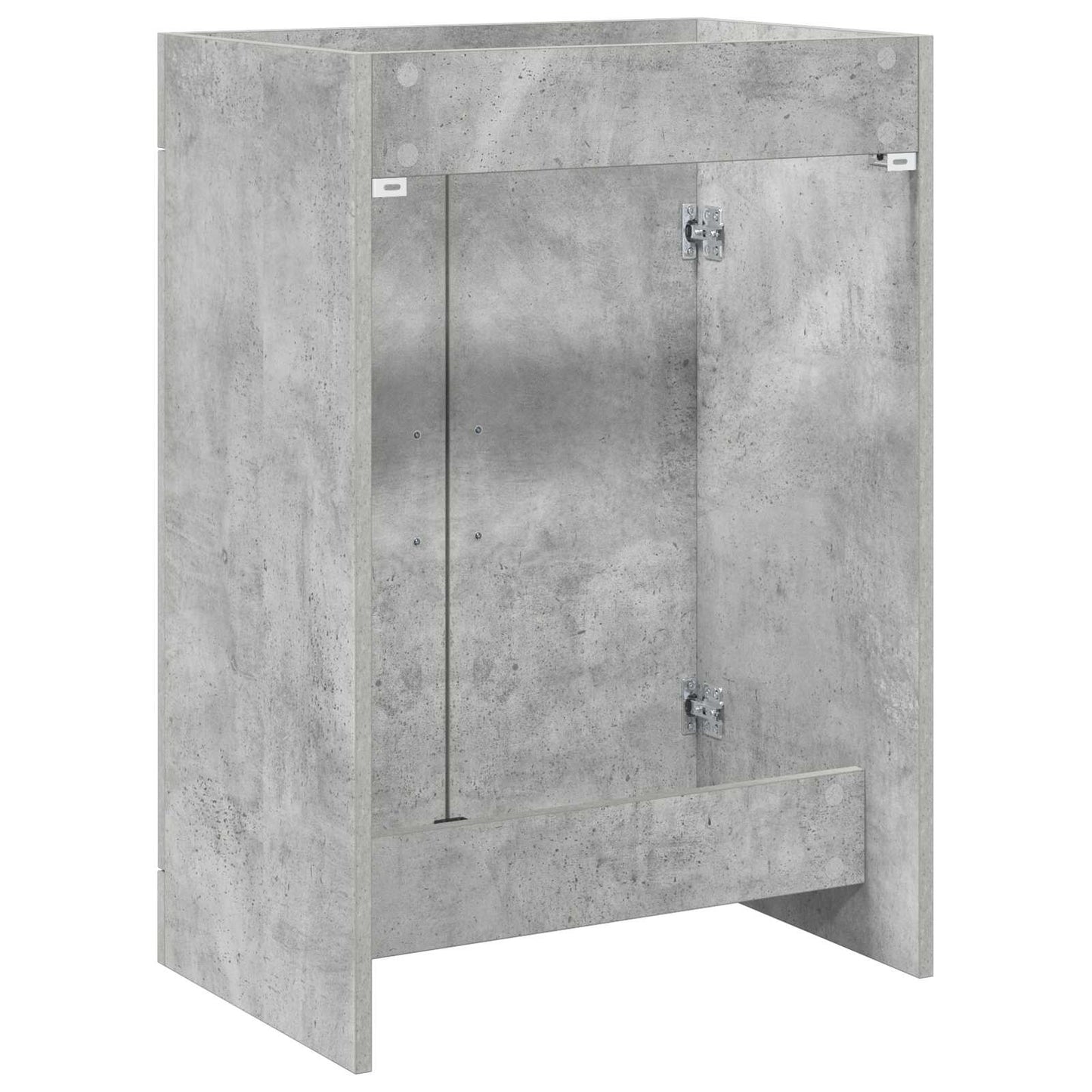 Badkamer Onder Wasbak Kast Betongrijs 56 x 37,5 x 81 cm