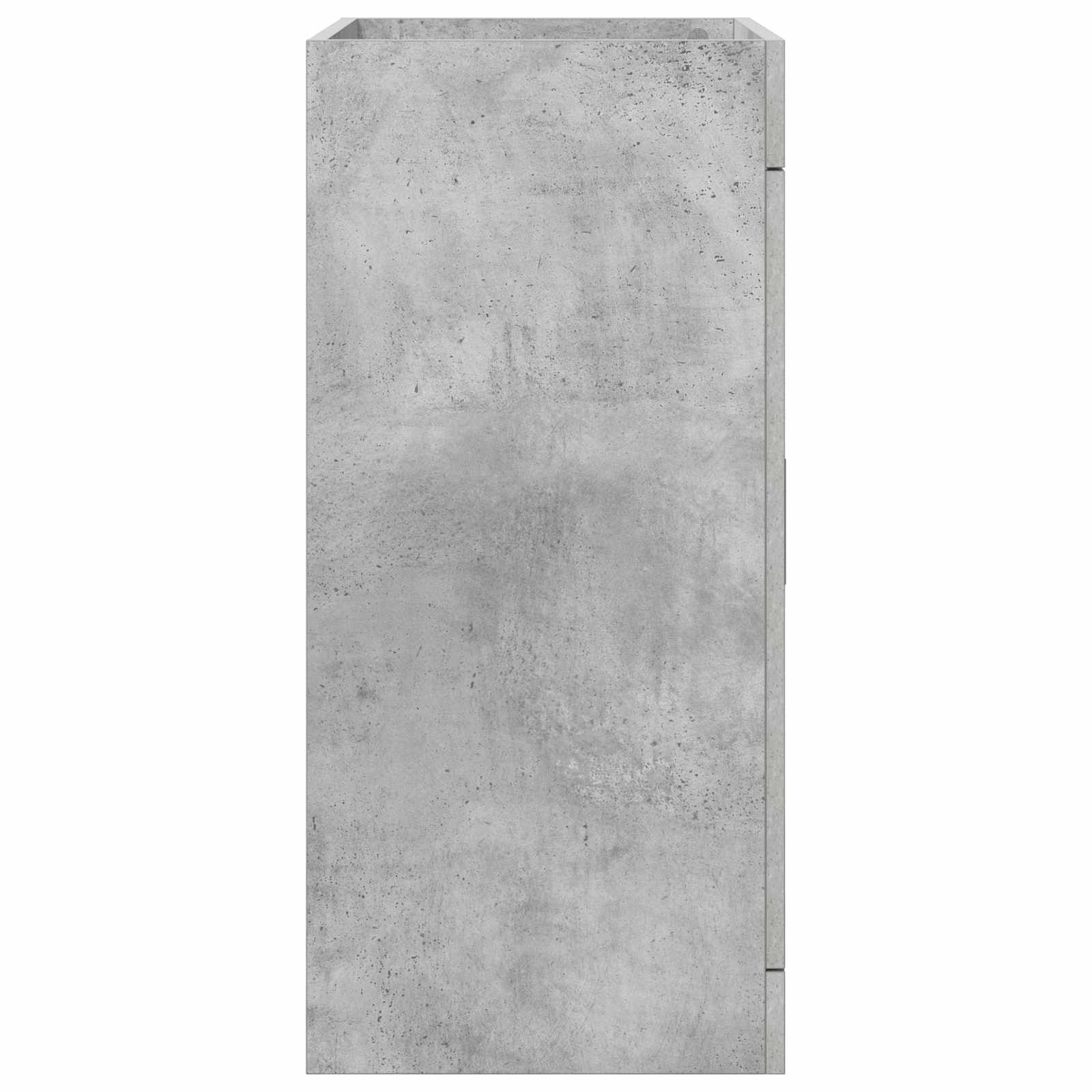 Badkamer Onder Wasbak Kast Betongrijs 56 x 37,5 x 81 cm