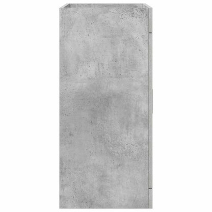 Badkamer Onder Wasbak Kast Betongrijs 56 x 37,5 x 81 cm