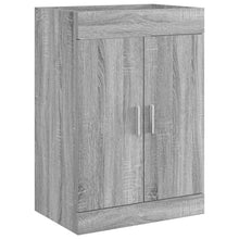 Badkamer Onder Wasbak Kast Grijs Sonoma 56 x 37,5 x 81 cm