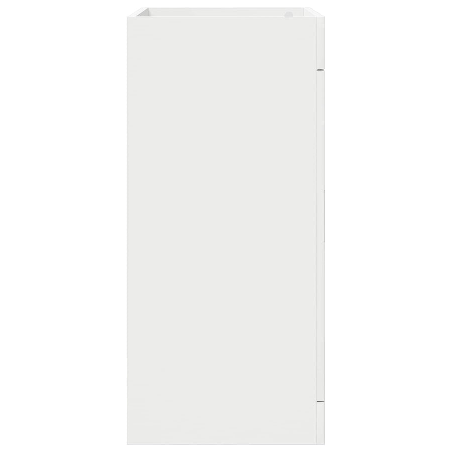 Badkamer Onder Wasbak Kast Wit 78,5 x 37,5 x 81 cm Bewerkt hout