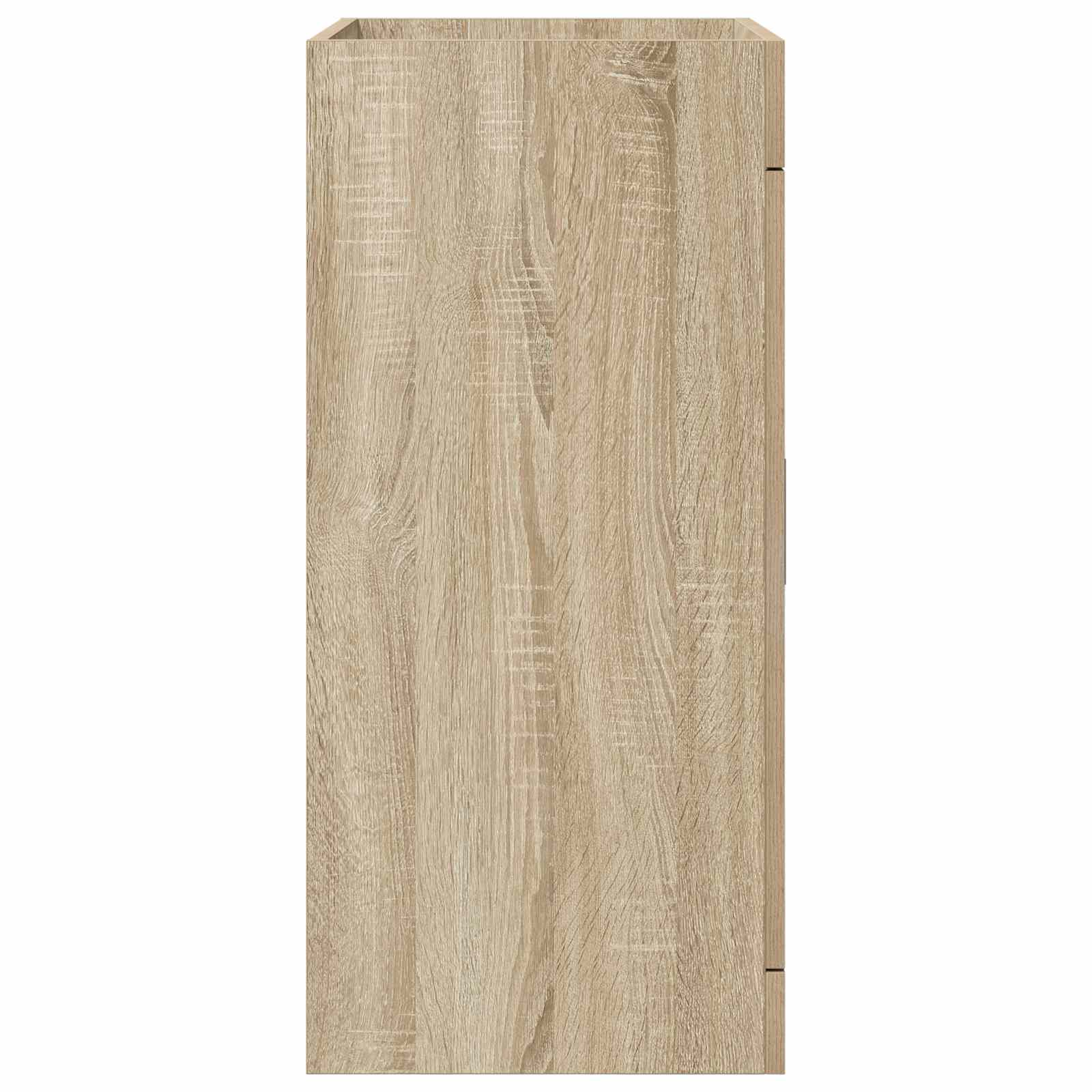 Badkamer Onder Wasbak Kast Sonoma Eiken 78,5 x 37,5 x 81 cm