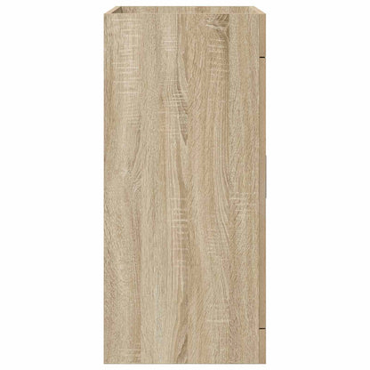 Badkamer Onder Wasbak Kast Sonoma Eiken 78,5 x 37,5 x 81 cm