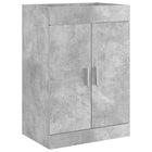 Badkamer onderwastafelkast 78,5x37,5x81 cm betongrijs