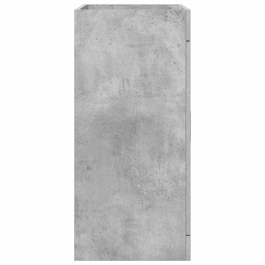Badkamer Onder Wasbak Kast Betongrijs 78,5 x 37,5 x 81 cm