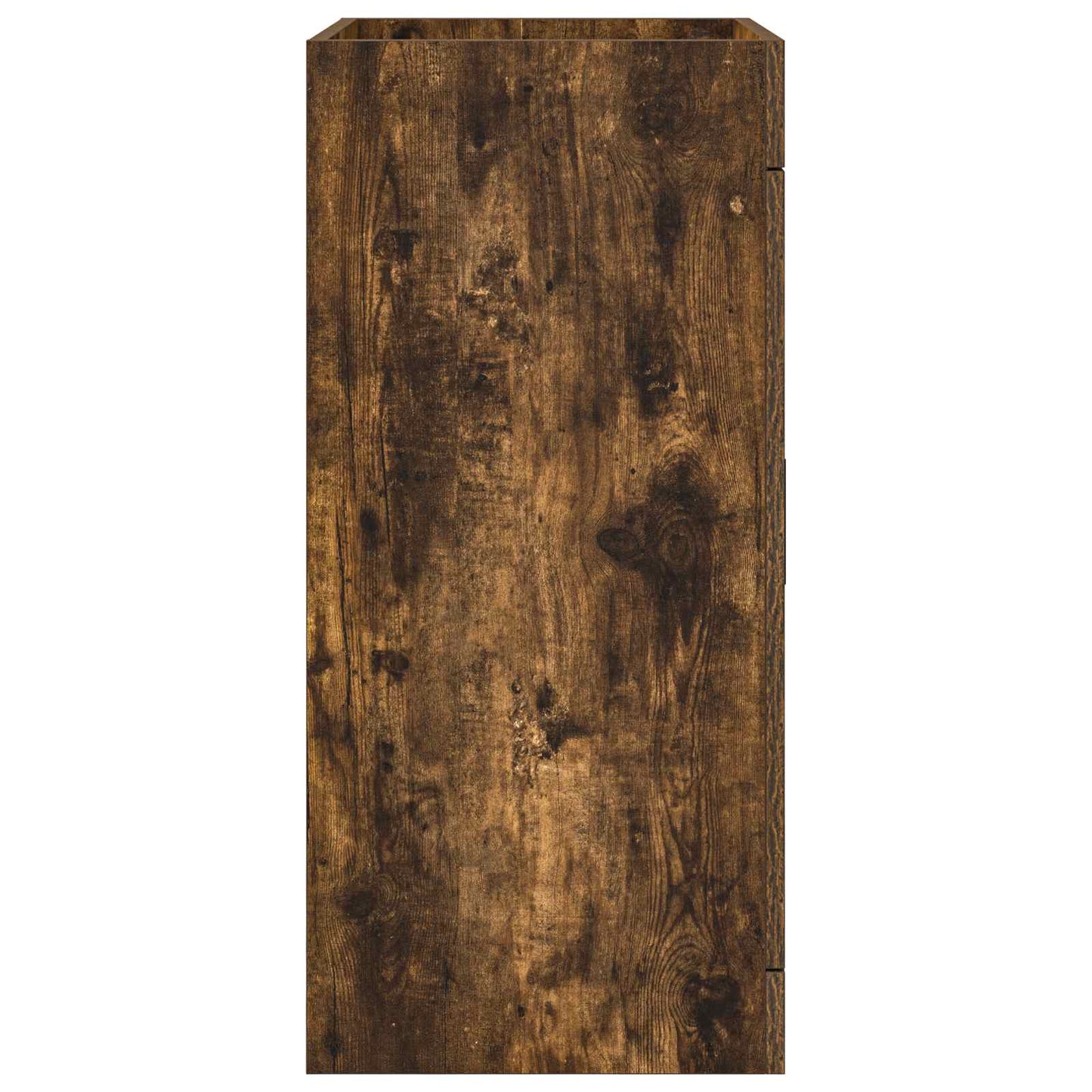 Badkamer Onder Wasbak Kast Gerookt eiken 78,5 x 37,5 x 81 cm