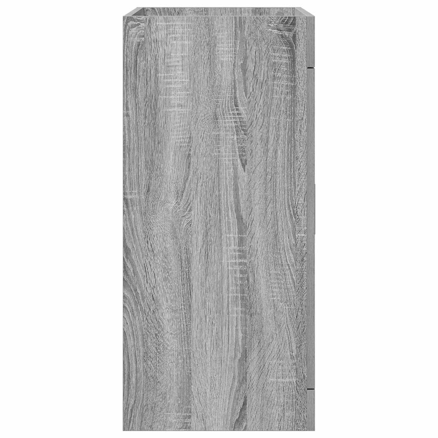 Badkamer Onder Wasbak Kast Grijs Sonoma 78,5 x 37,5 x 81 cm