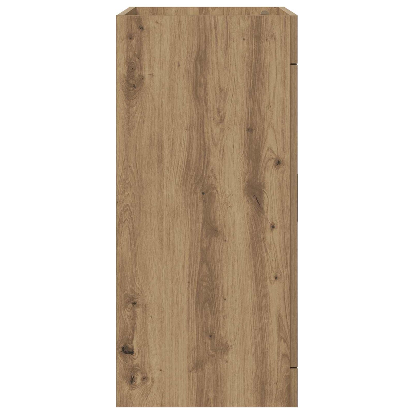 Badkamer Onder Wasbak Kast Artisanaal eiken 78,5 x 37,5 x 81 cm