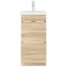 Badkamermeubel met Wasbak Sonoma Eiken 42 x 40 x 84,5 cm