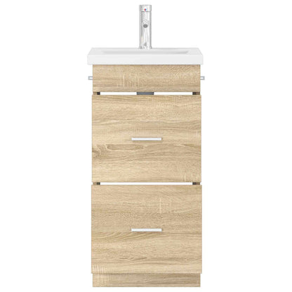 Badkamermeubel met Wasbak Sonoma Eiken 42 x 40 x 84,5 cm