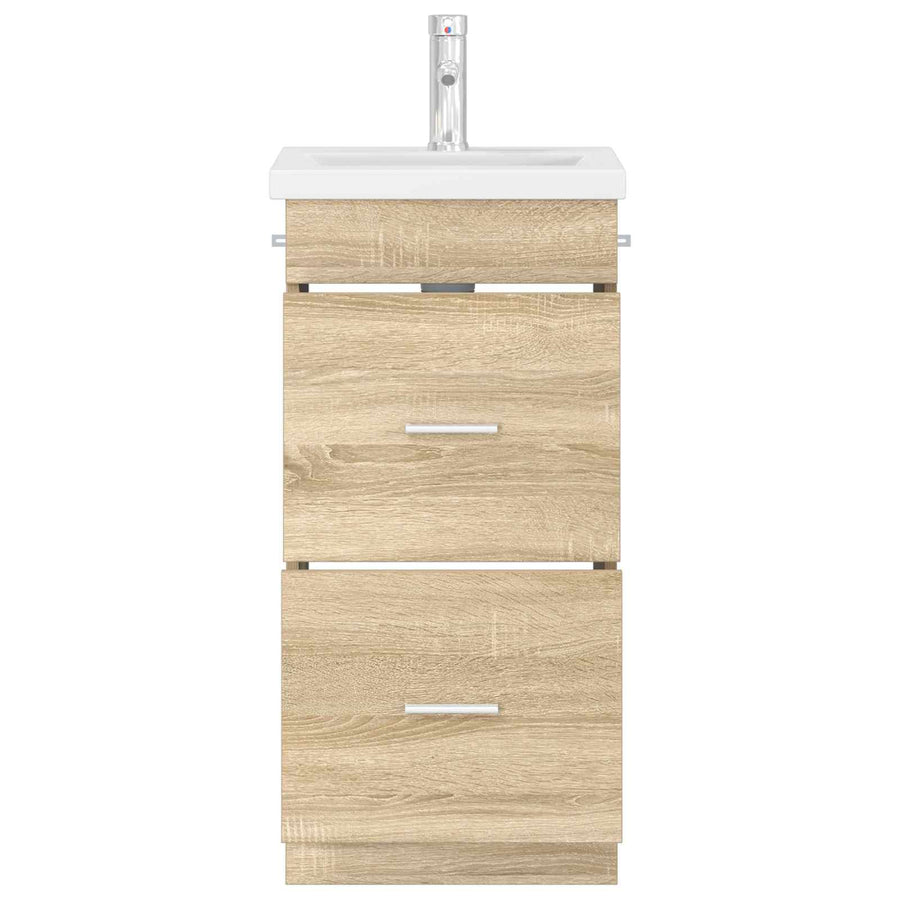Badkamermeubel met Wasbak Sonoma Eiken 42 x 40 x 84,5 cm