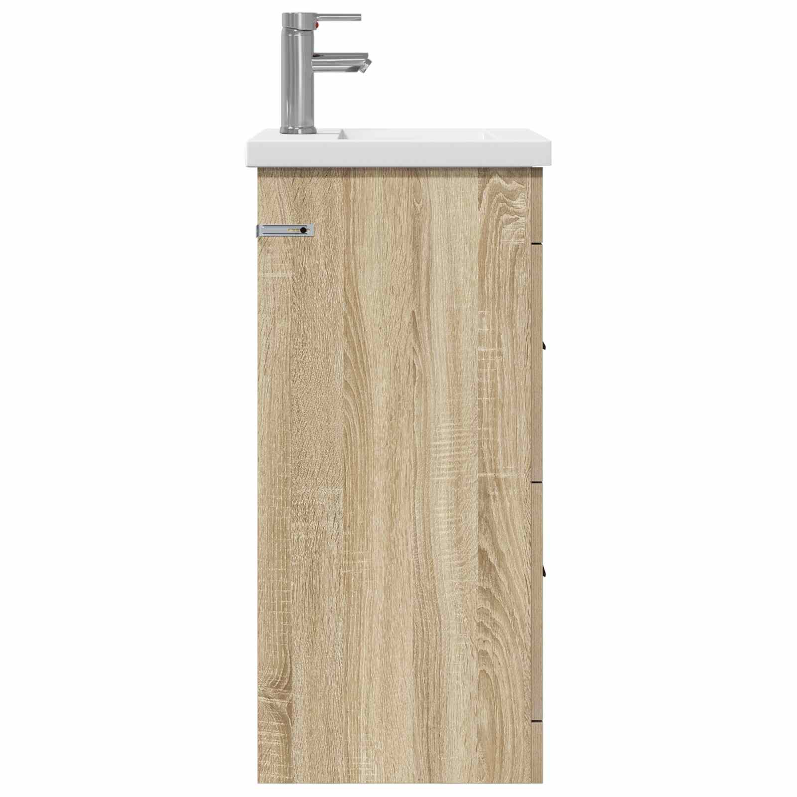 Badkamermeubel met Wasbak Sonoma Eiken 42 x 40 x 84,5 cm