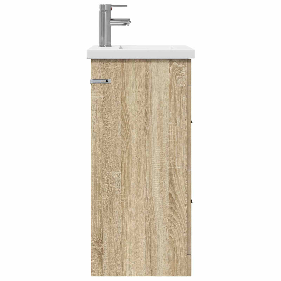 Badkamermeubel met Wasbak Sonoma Eiken 42 x 40 x 84,5 cm