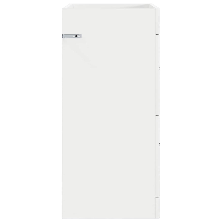 Badkamer Onder Wasbak Kast Wit 56 x 37,5 x 81 cm Bewerkt hout