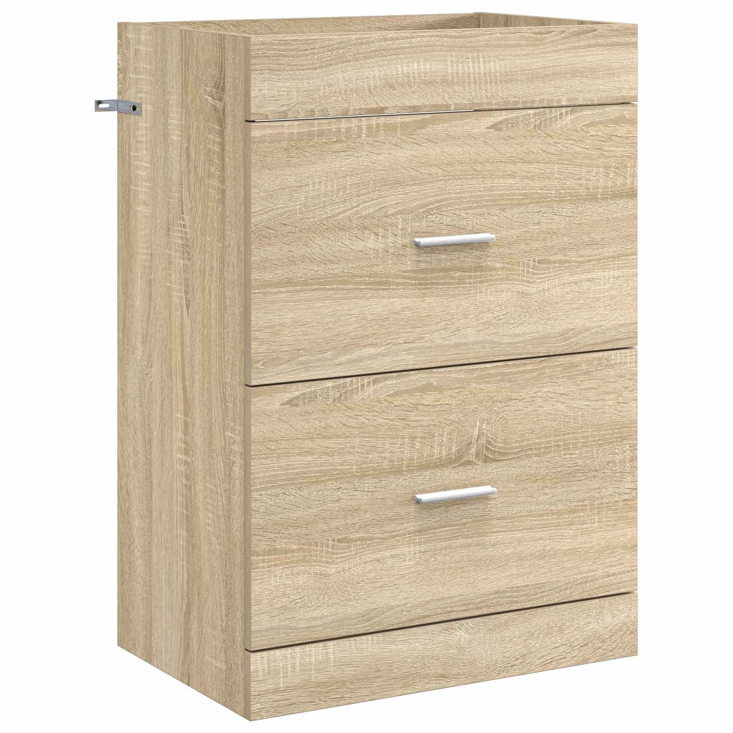 Badkamer Onder Wasbak Kast Sonoma Eiken 56 x 37,5 x 81 cm